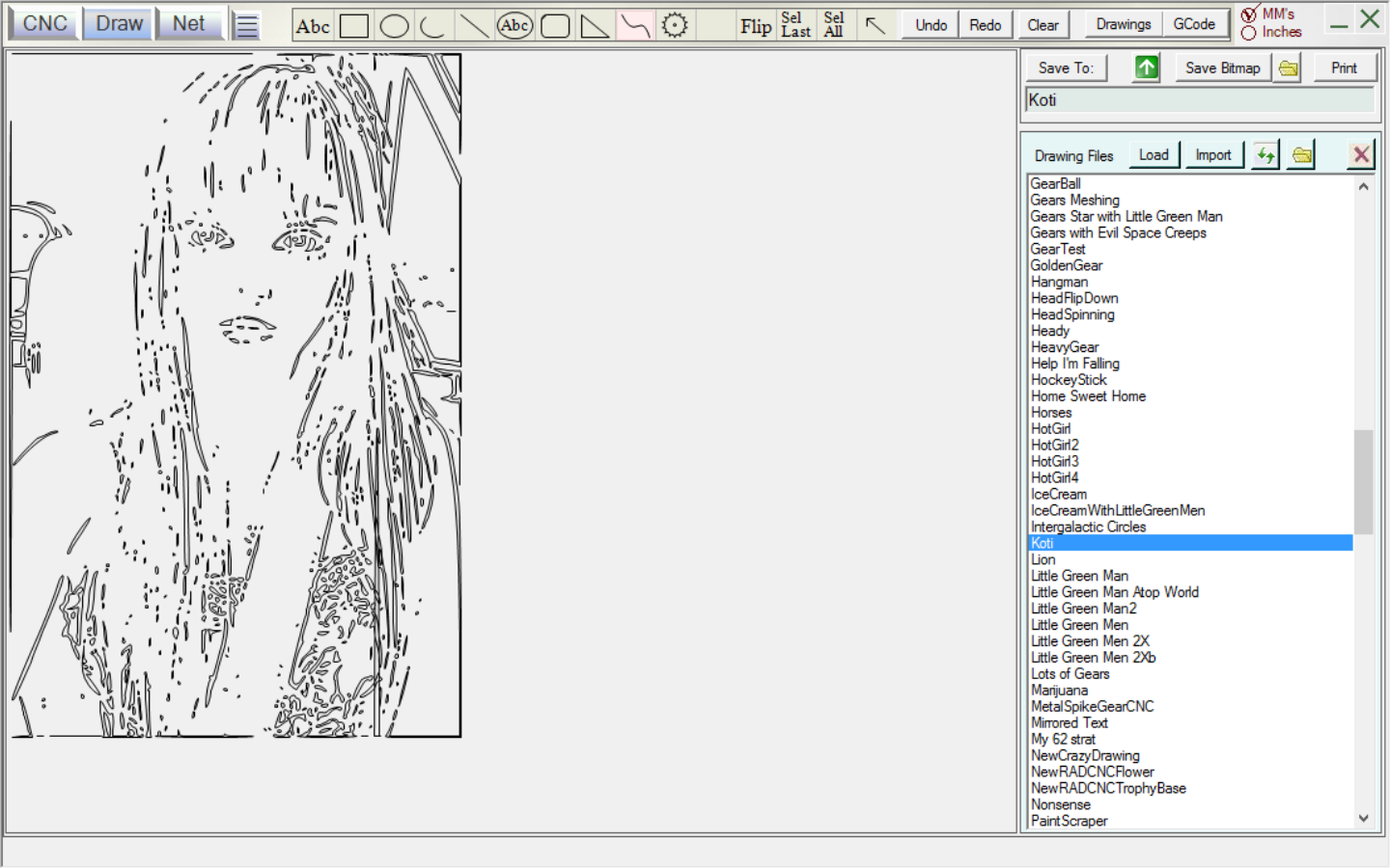 dxf to gcode convert