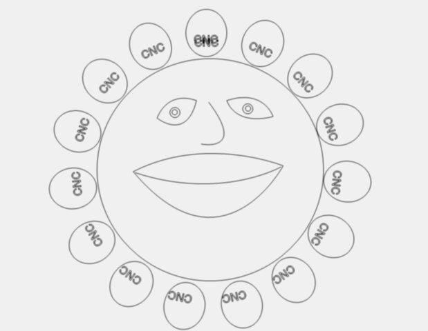 G Code Draw Here are some examples of things drawn with GCode Draw during the ...